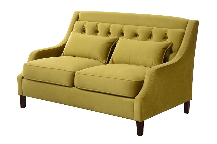 Zeno 2 seat Sofa Lime