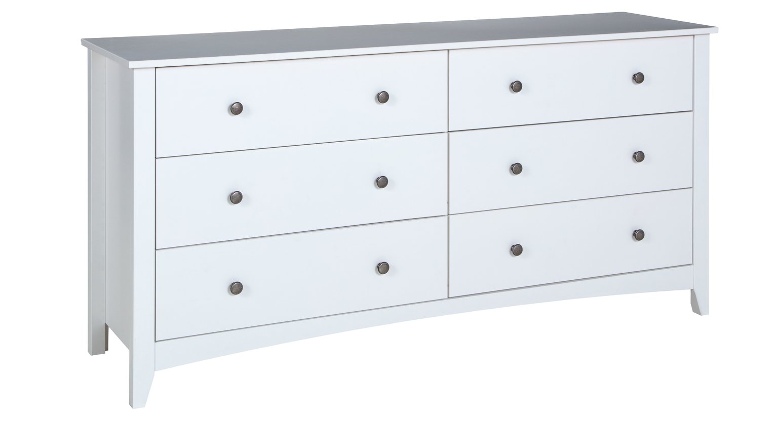 Habitat Minato 6 Drawer Chest - White