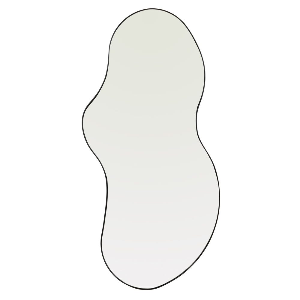 Heal's Fine Edge Mirror Organic Black Tall 3