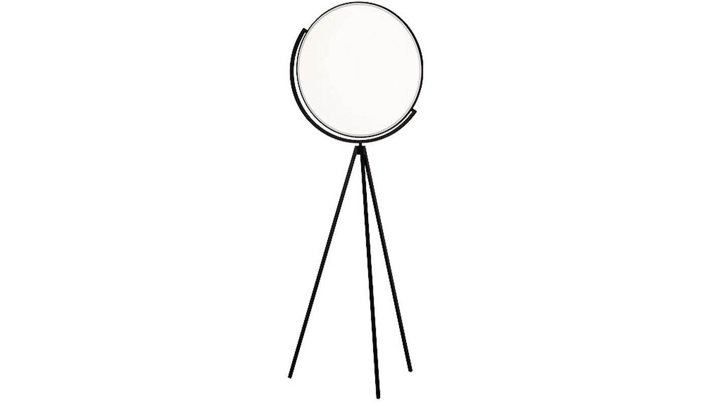 Flos Superloon Floor Light Black