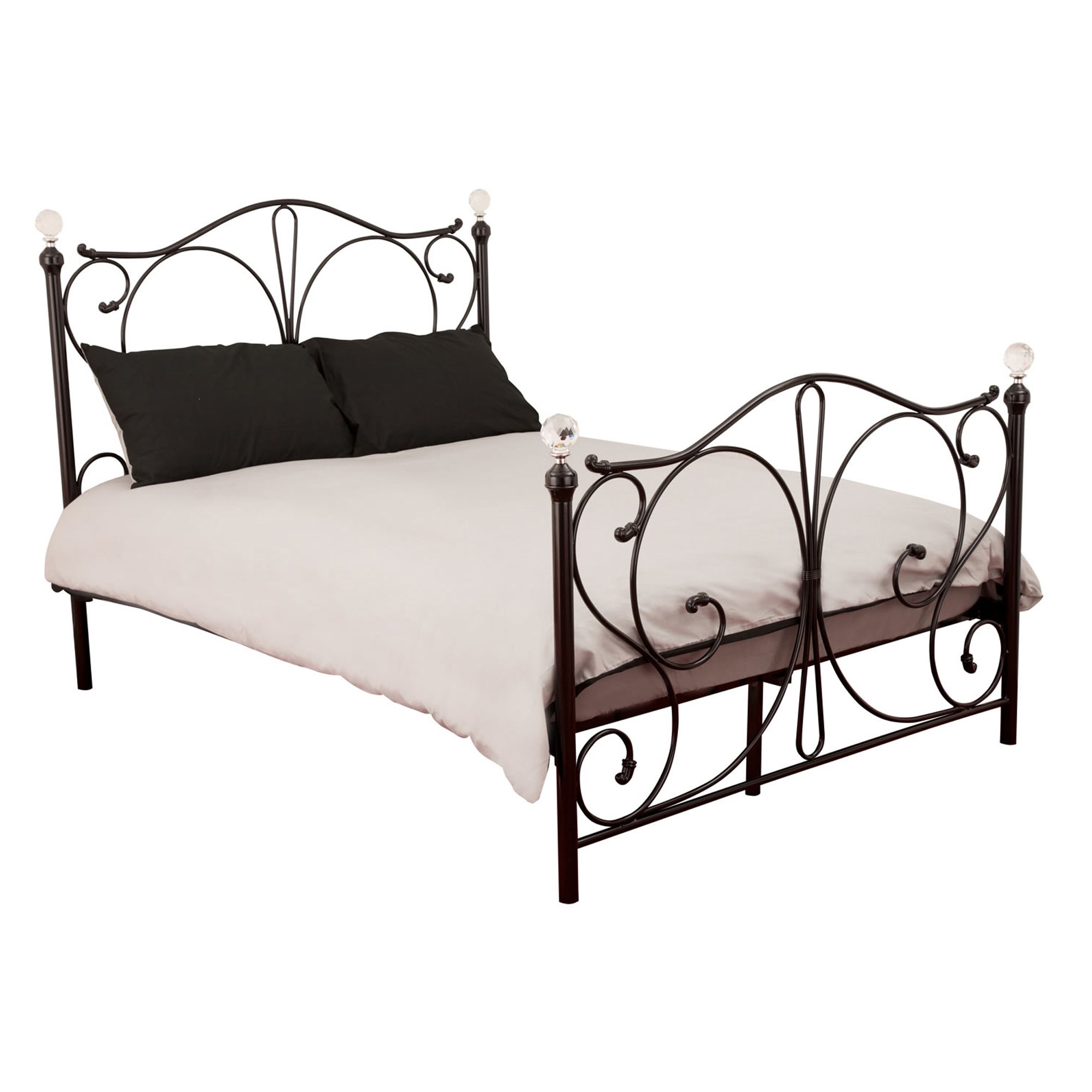 Florence Metal Bedstead White