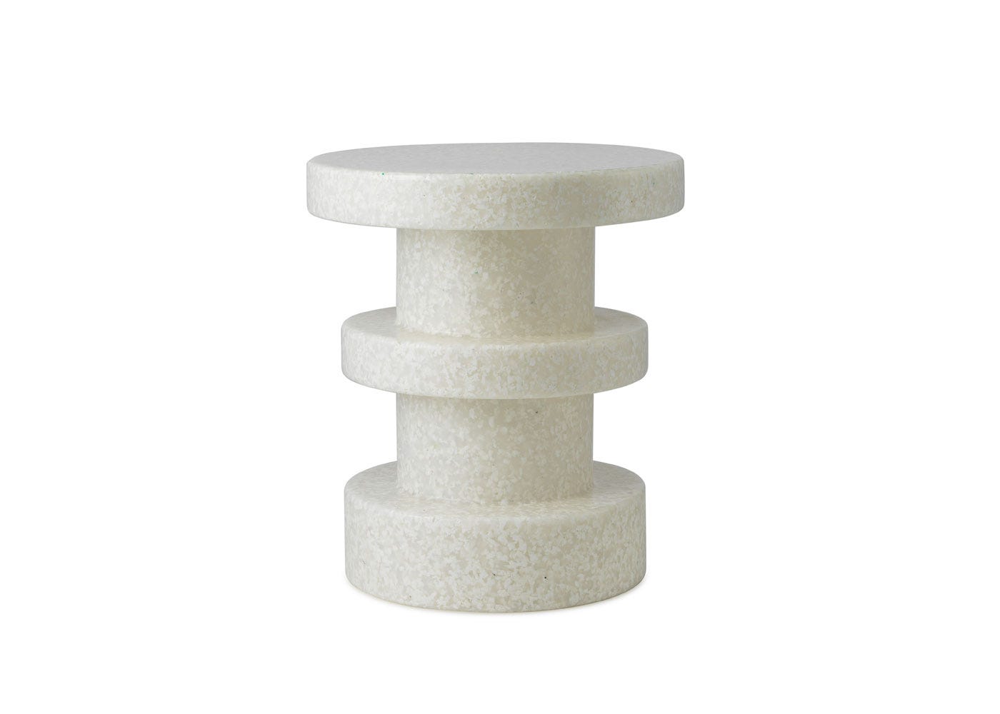 Normann Copenhagen Bit Stool Stack White