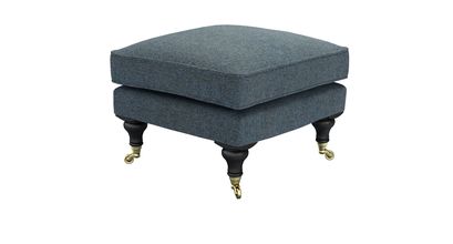 Bluebell Small Square Footstool in St Margaret's Whitstable - sofa.com