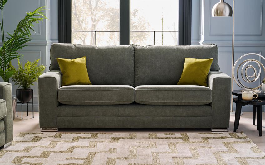 ScS Living Fabric Jude 3 Seater Sofa