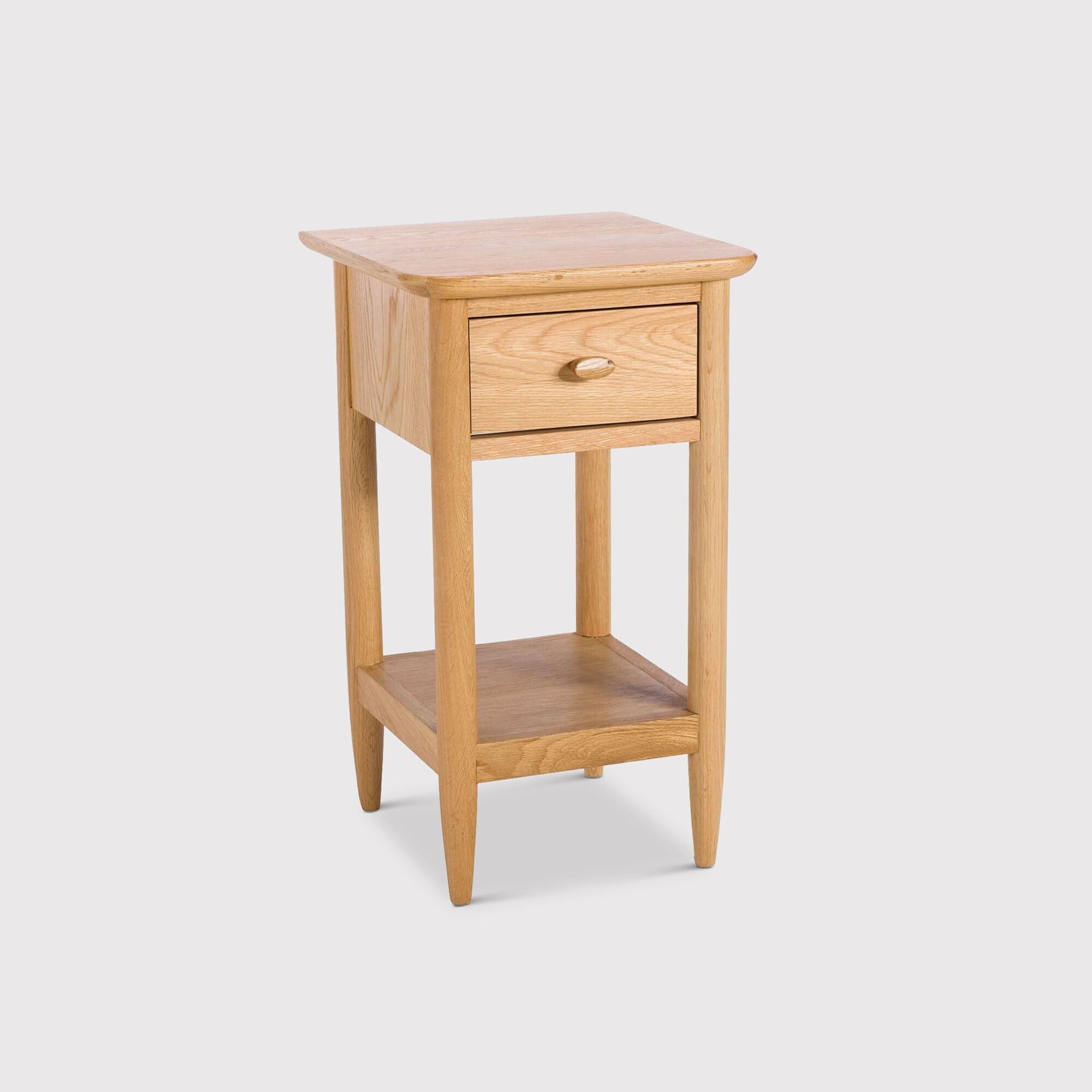 Ercol Teramo Compact Side Table, Neutral Oak | Barker & Stonehouse