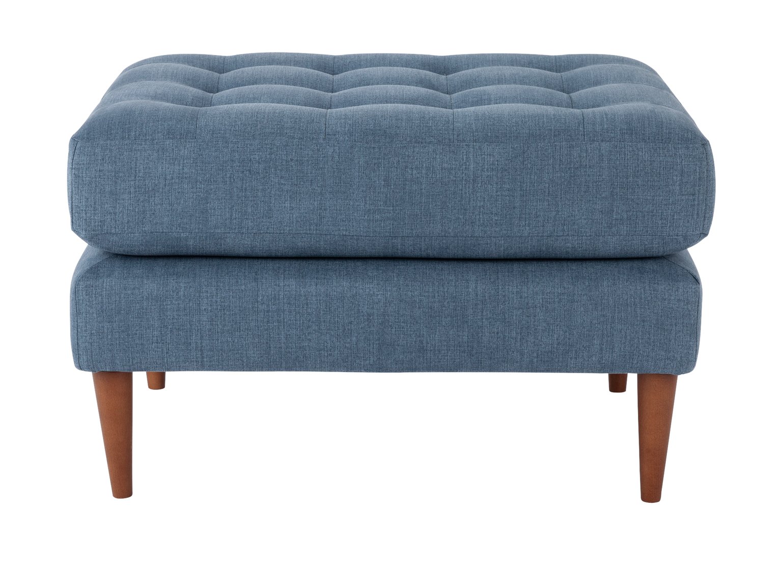 Habitat Hudson Fabric Cuddle Chair - Linnet
