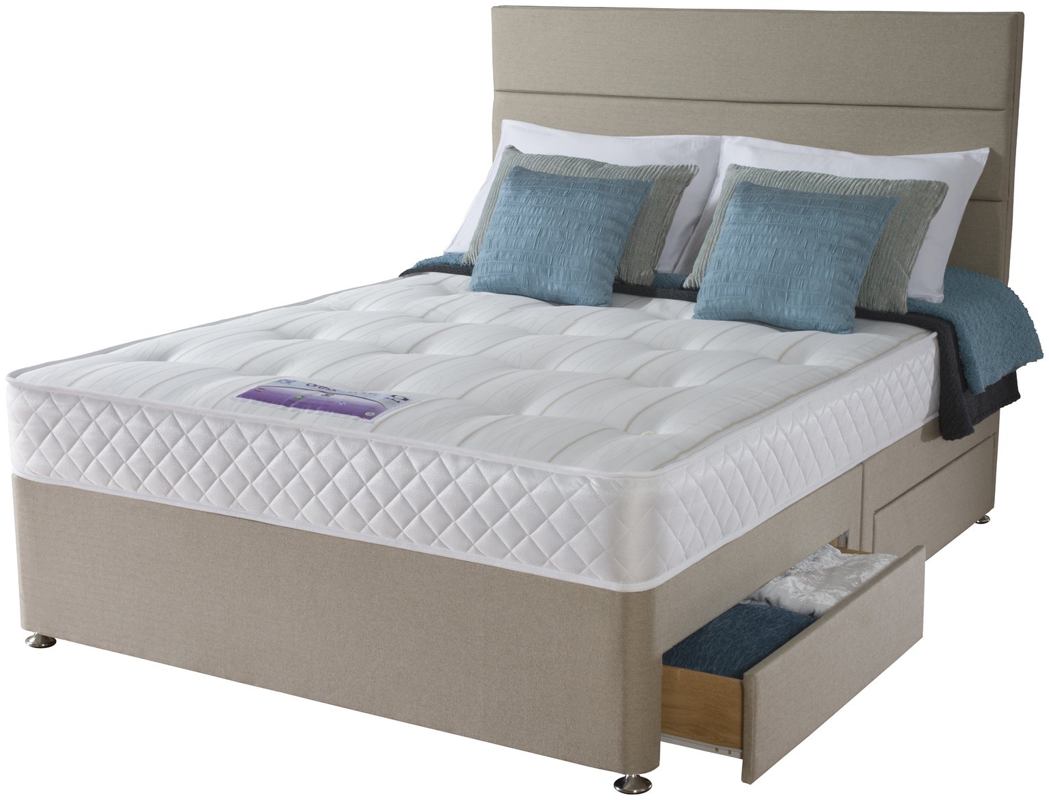 Sealy Posturepedic Firm Ortho Divan - Double