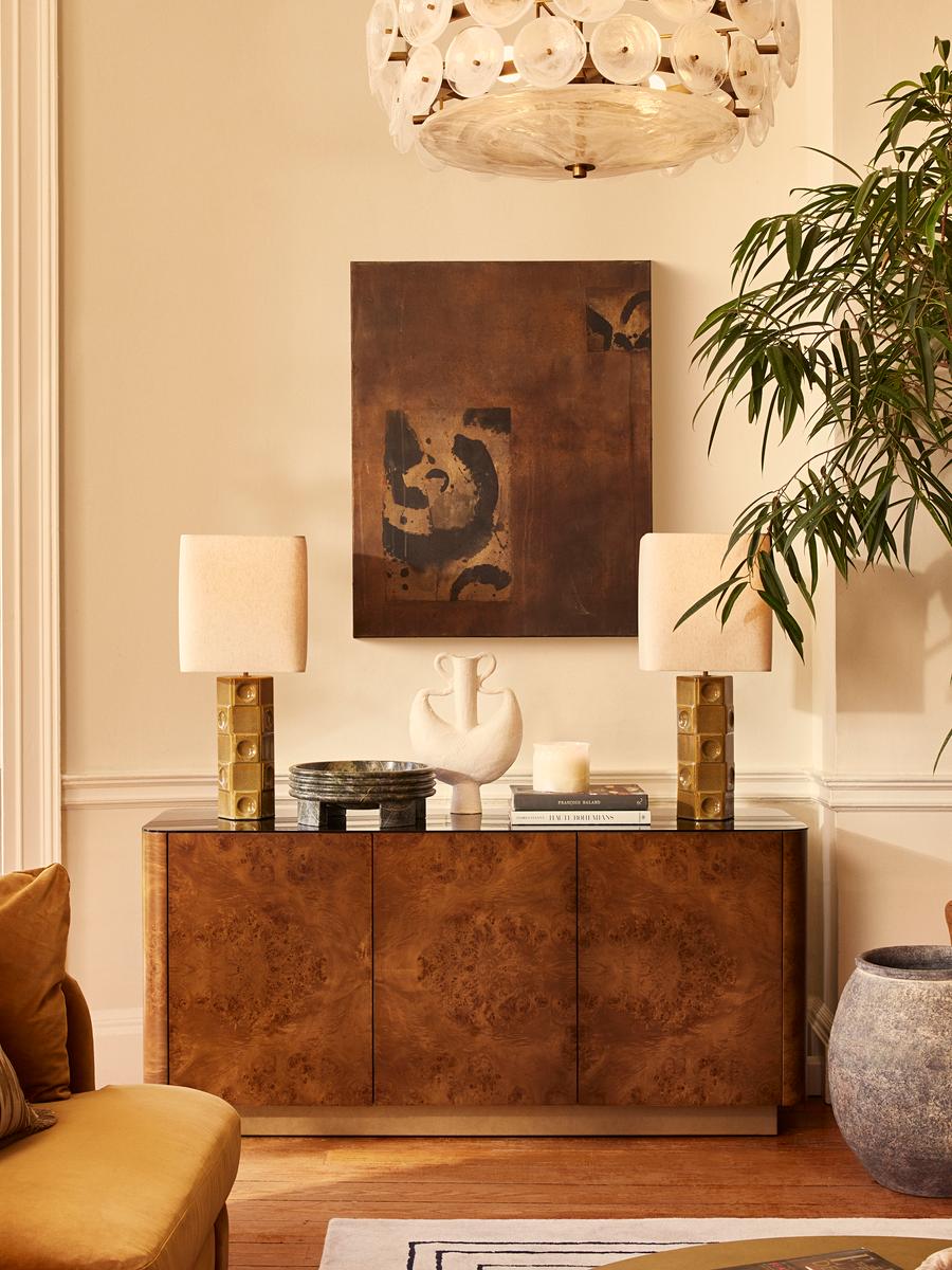 Olsen Sideboard, Mappa Burl