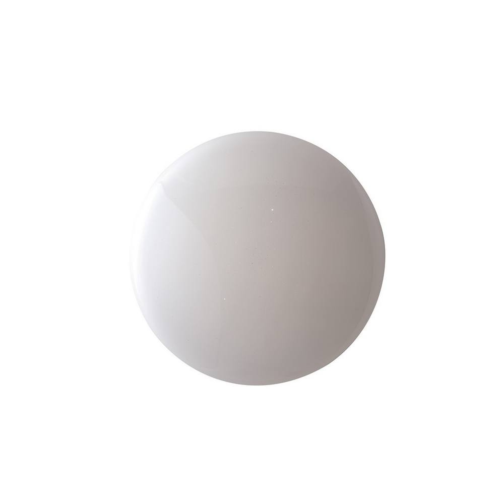 Netlighting MOON Plaster Wall Light White IP44 2000lm LED Remote RGBW 38.5x10cm