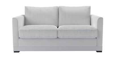 Aissa 2 Seat Sofa Bed in Pumice House Herringbone Weave - sofa.com