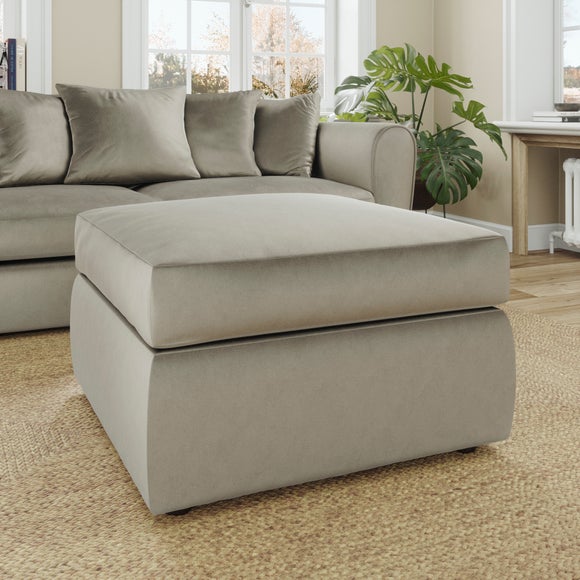 Blake Opulent Velvet Footstool