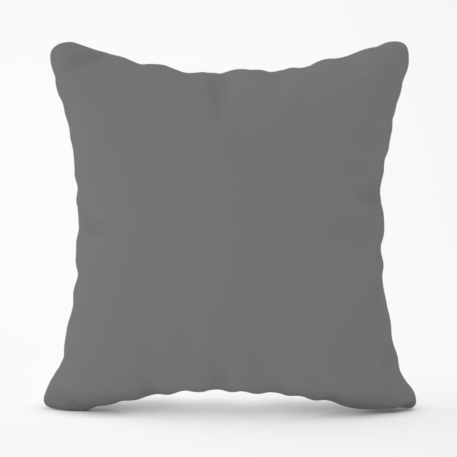Warren Reed - Designer Slate Grey Outdoor Cushion