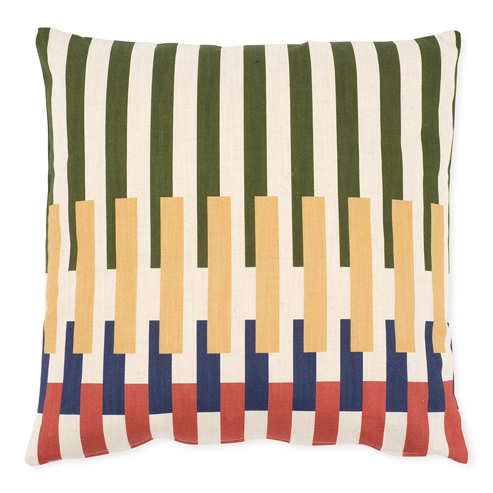 Heal's Abstract Cushion 43 x 43cm 2