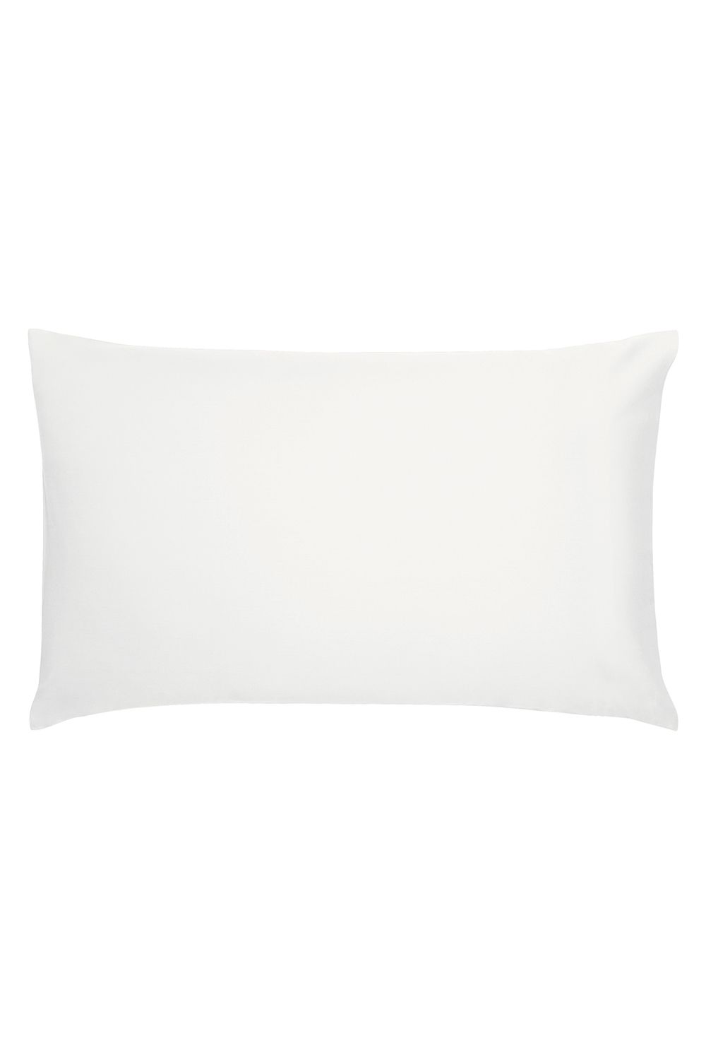 1951 'Luxury 400 Thread Count' Cotton Sateen Standard Pillowcase Pair in White