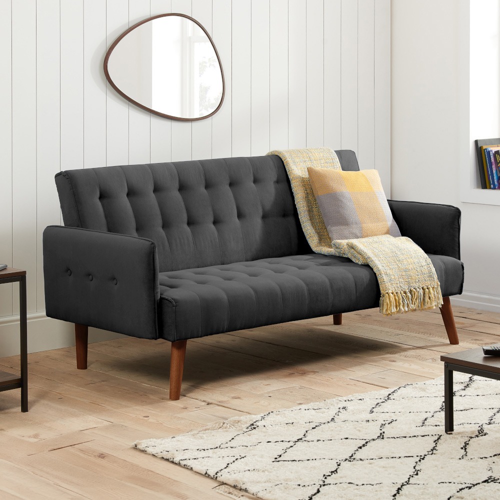 Hudson - Sofa Bed - Fabric - Happy Beds
