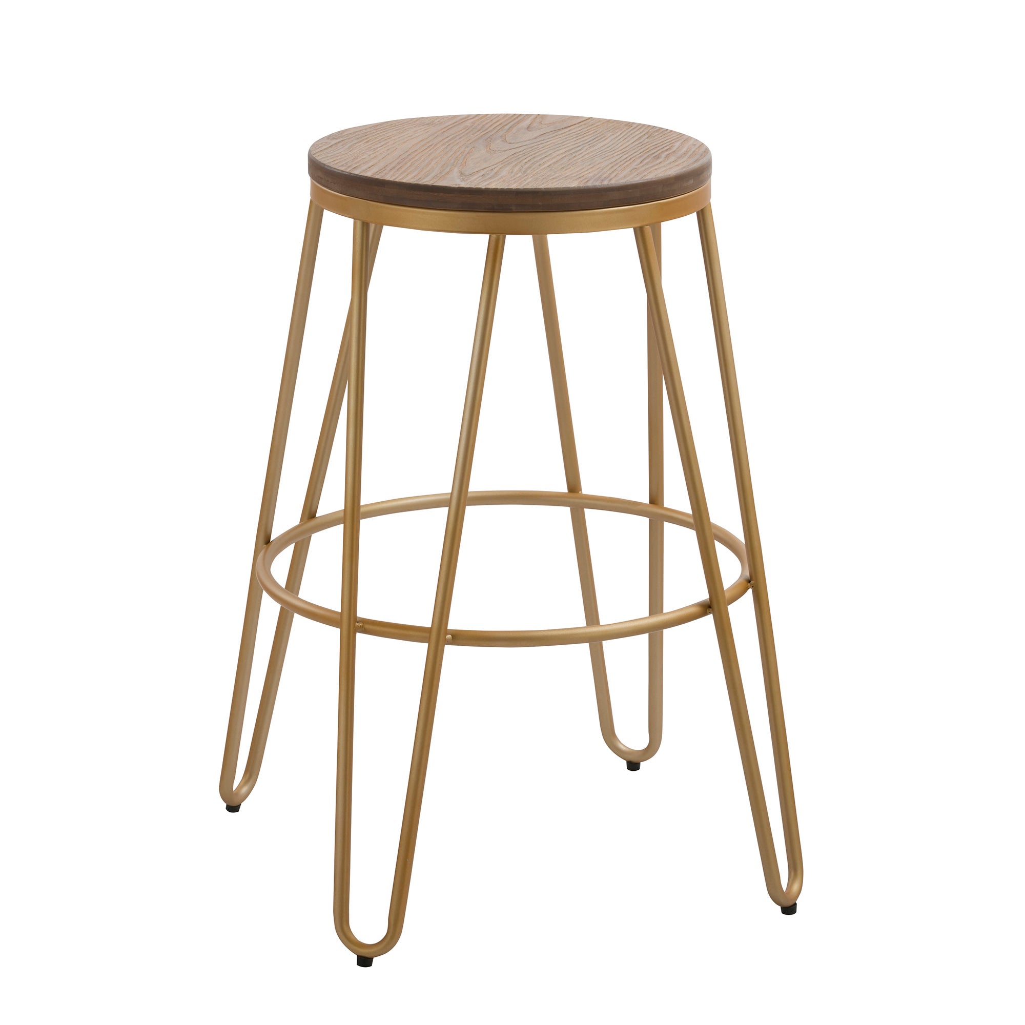 Portland Bar Stool Gold