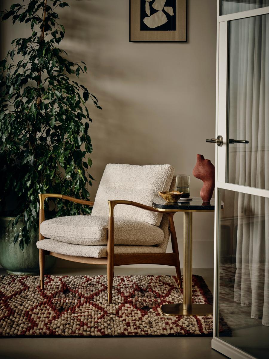 Theodore Armchair, Boucle, Natural