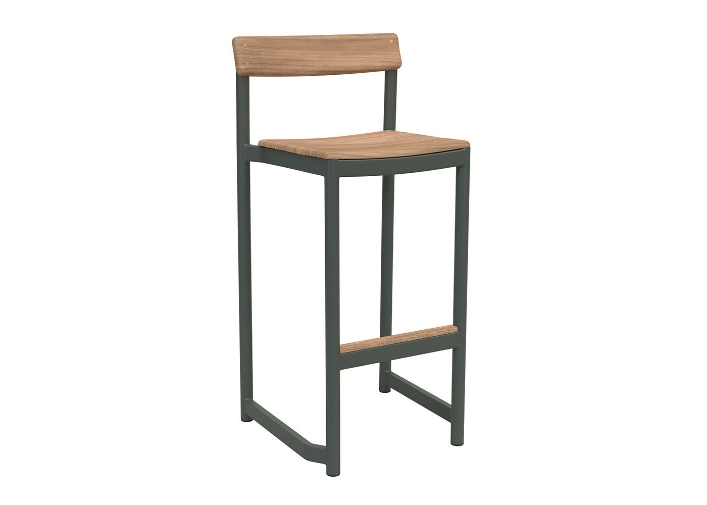 Pelagus Bar stool Hunter Green
