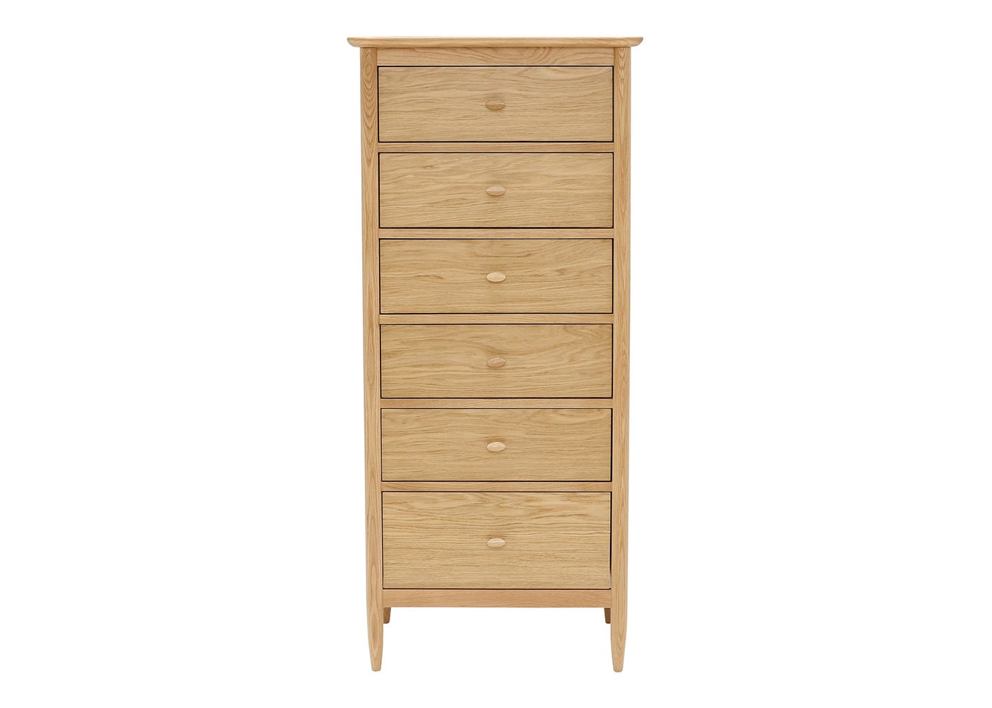 Ercol Teramo 6 Drawer Tall Chest