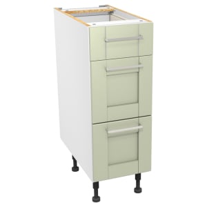 Wickes Ohio Sage Shaker Drawer Unit - 300mm