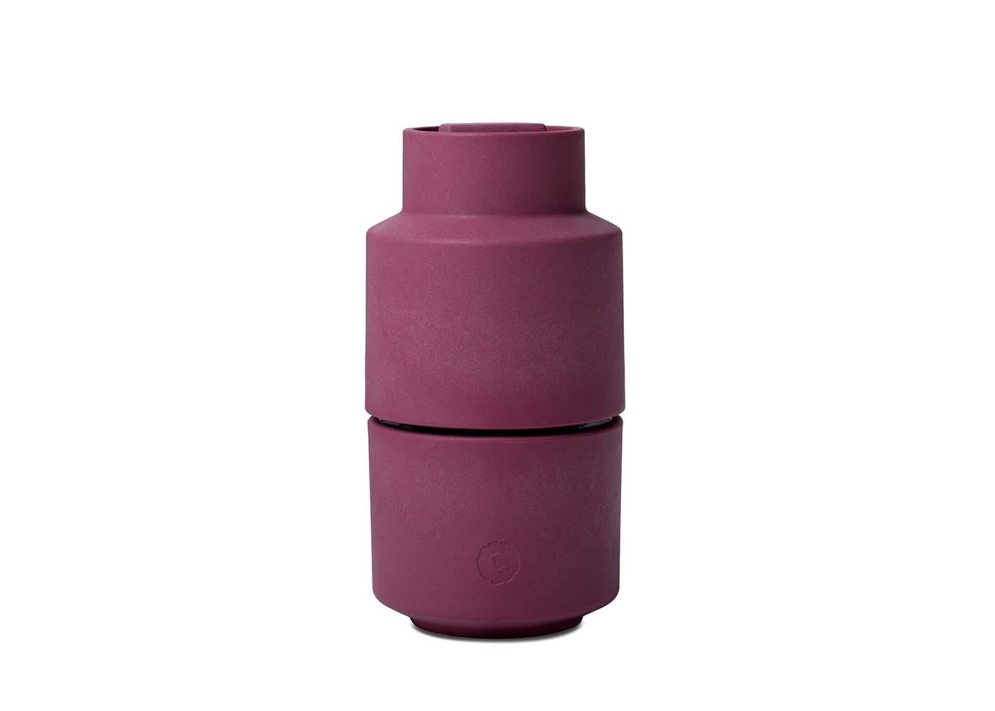 Crushgrind Billund Salt & Pepper Grinder Beetroot