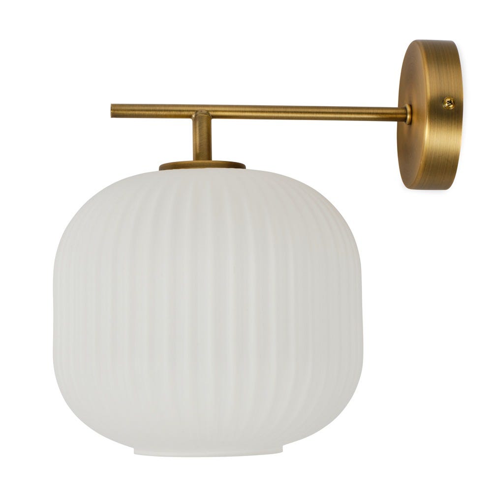 Heal's Opal Lantern Wall Light 2