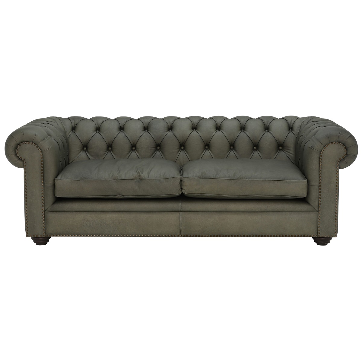 Winslow Medium Chesterfield Sofa, Laguna Matt