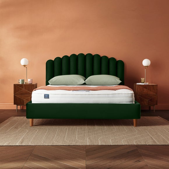 Silentnight Oriana Bed Frame, Velvet