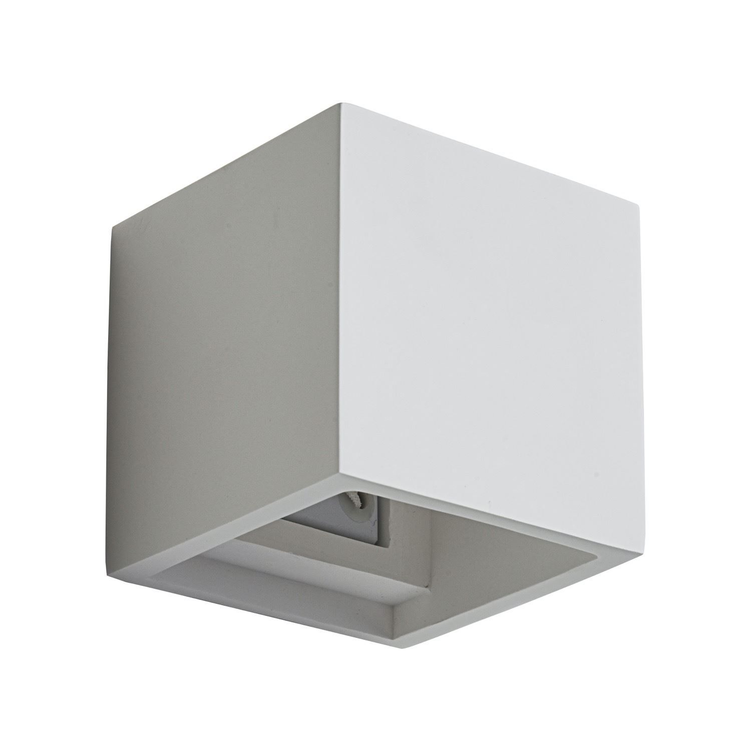 First Choice Lighting Minori - White G9 Plaster Wall Light