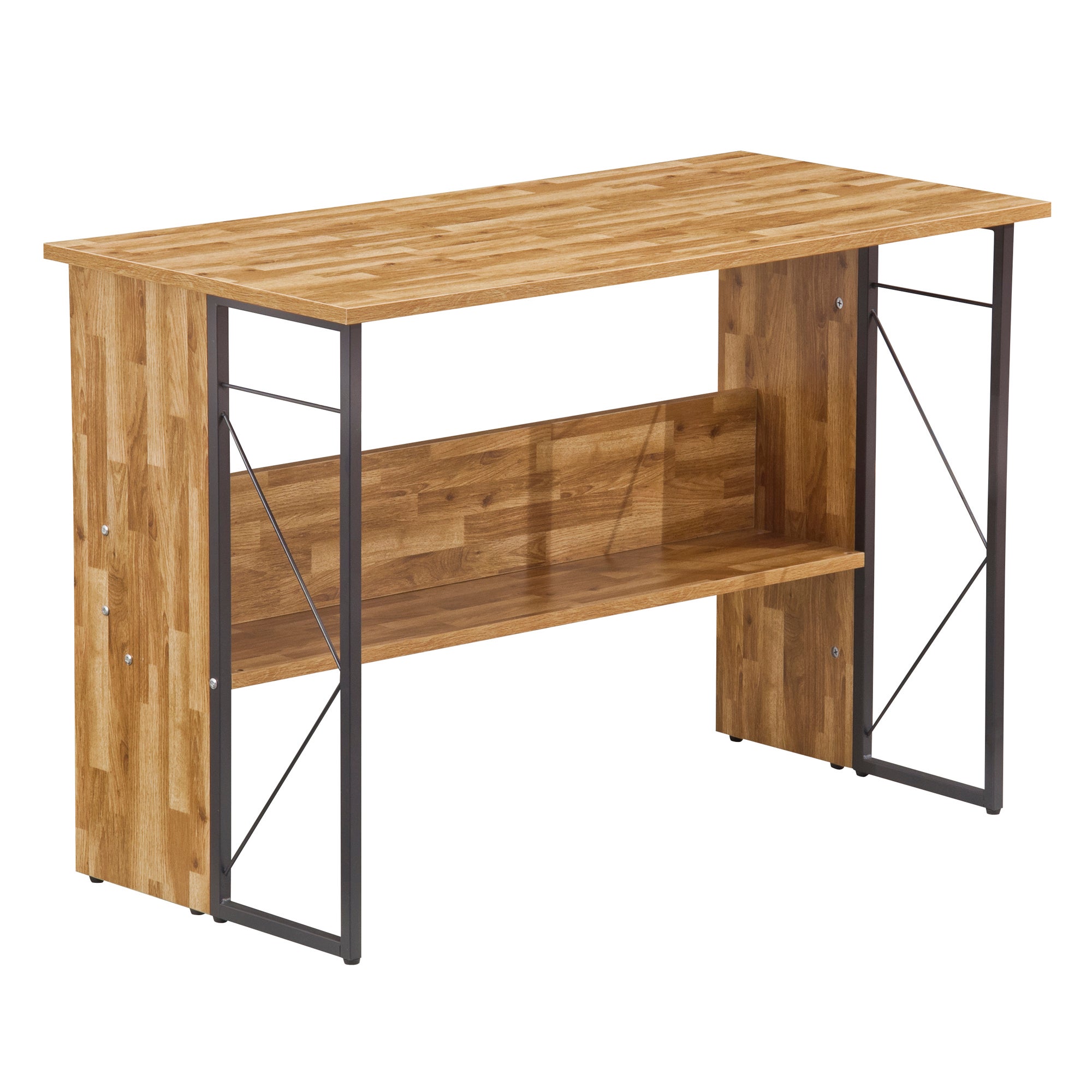 Rhodes Computer Desk Brown