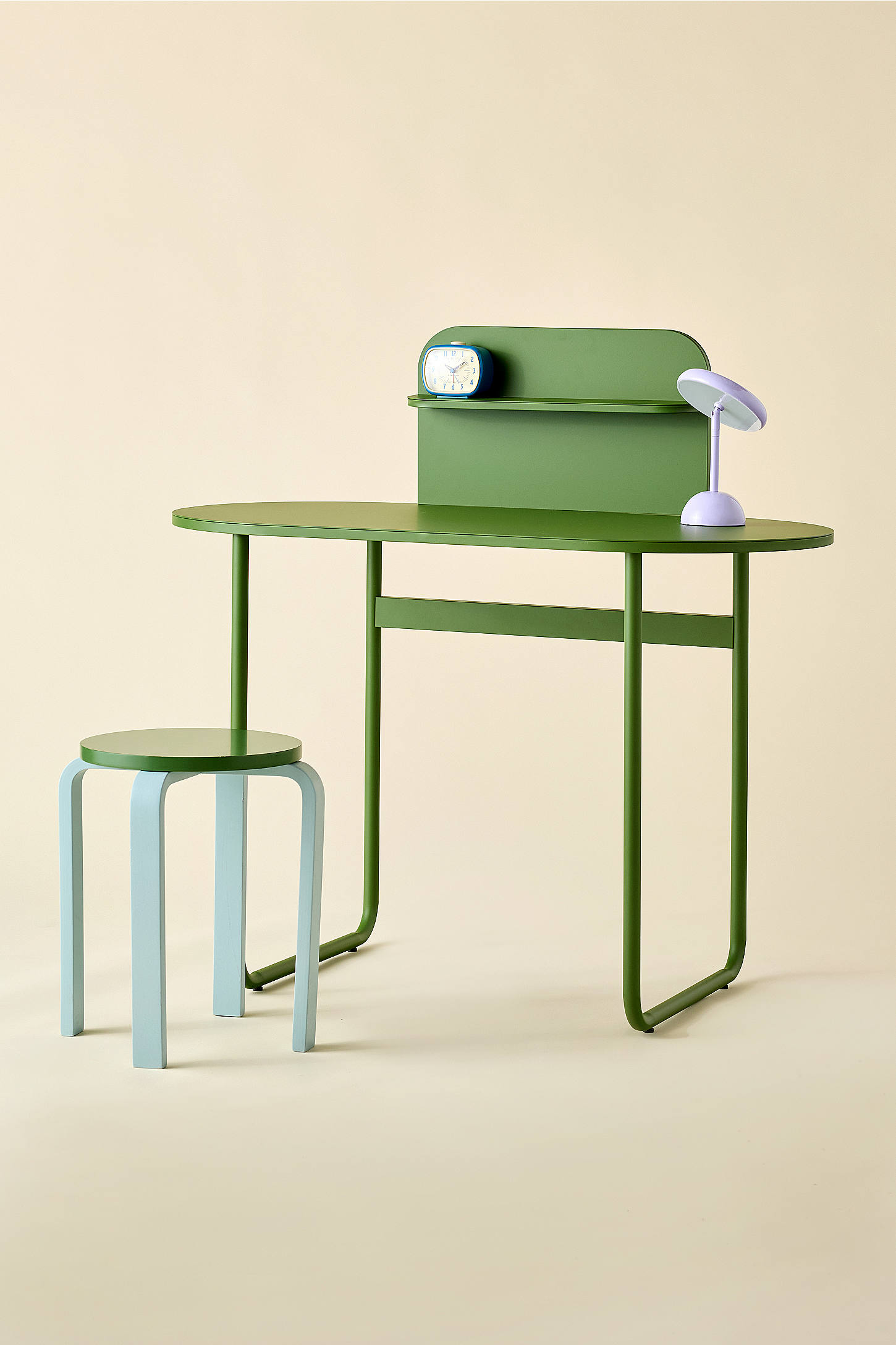Ollie Green Desk - Green