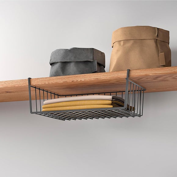 Metaltex Lava Kanguro Under Shelf Storage Basket Set