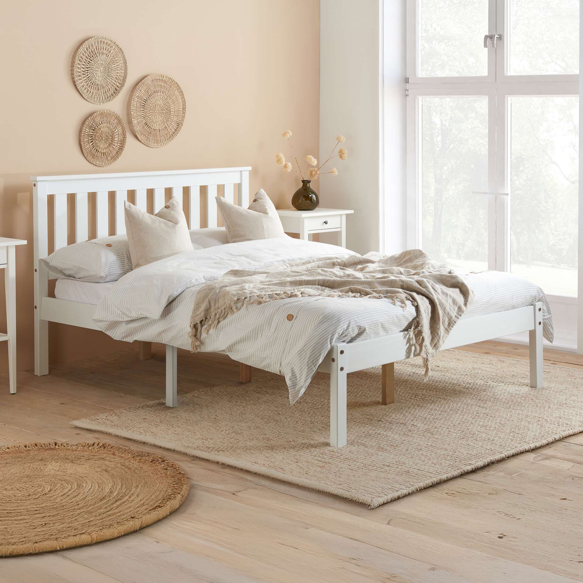 Birlea Denver Bed in White