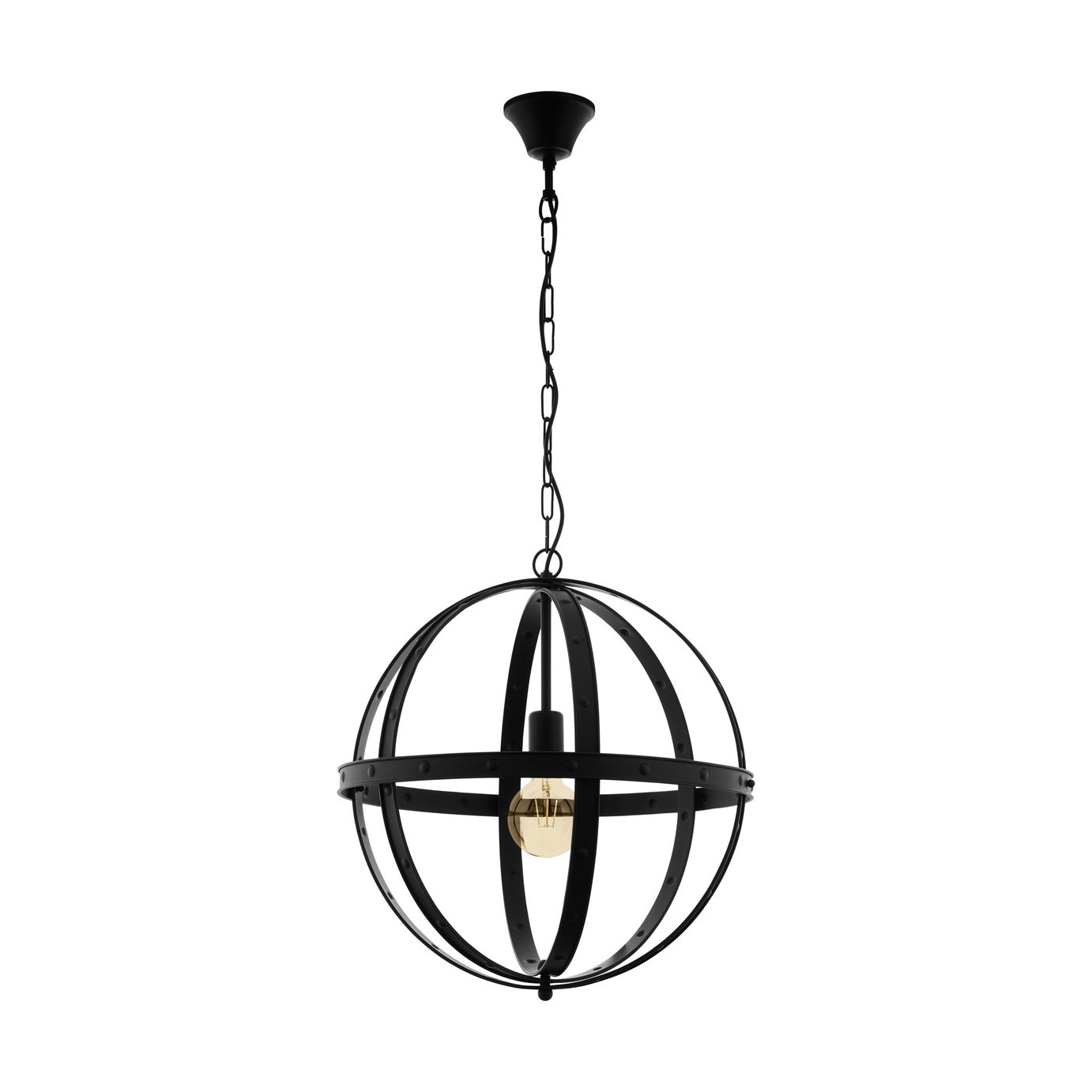 Eglo Barnaby Pendant Light - Black