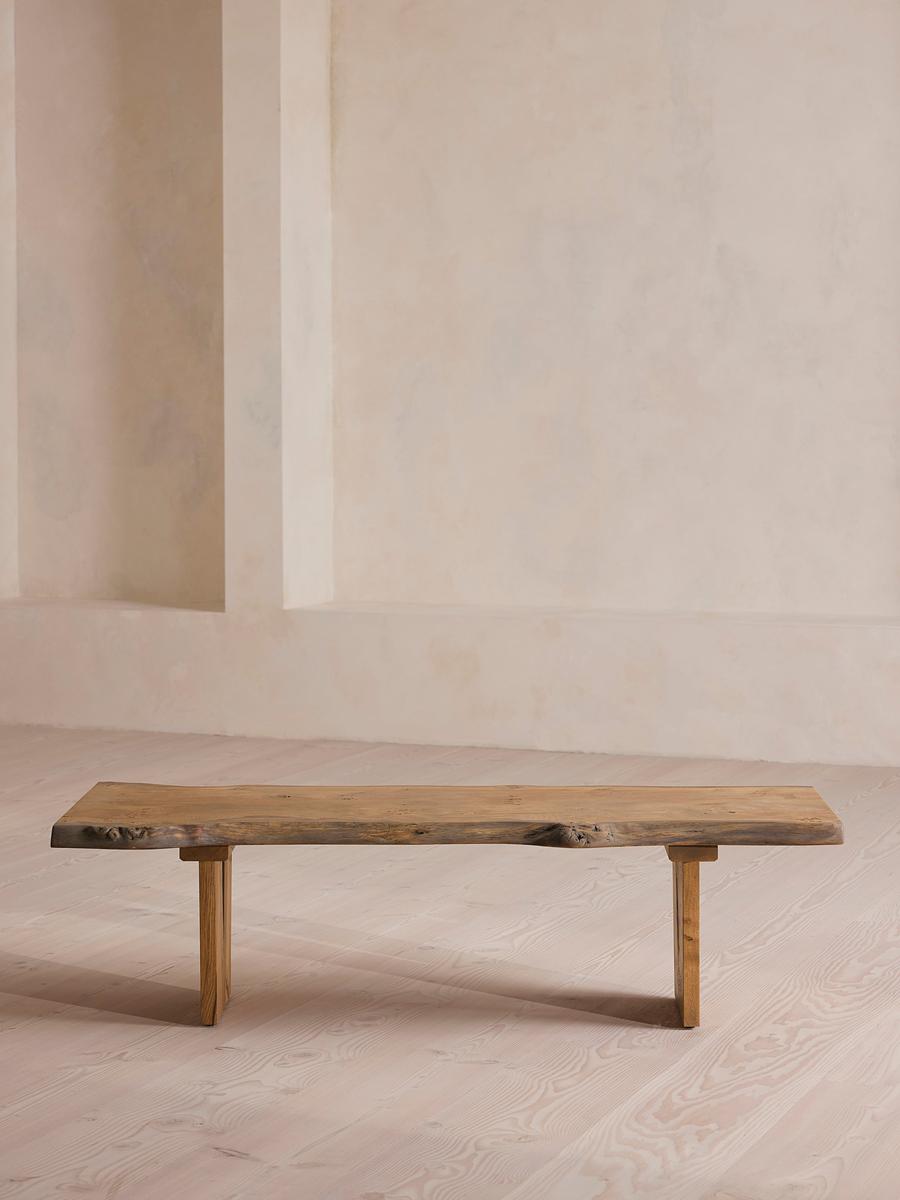 Calne Coffee Table, Golden Oak, 140cm