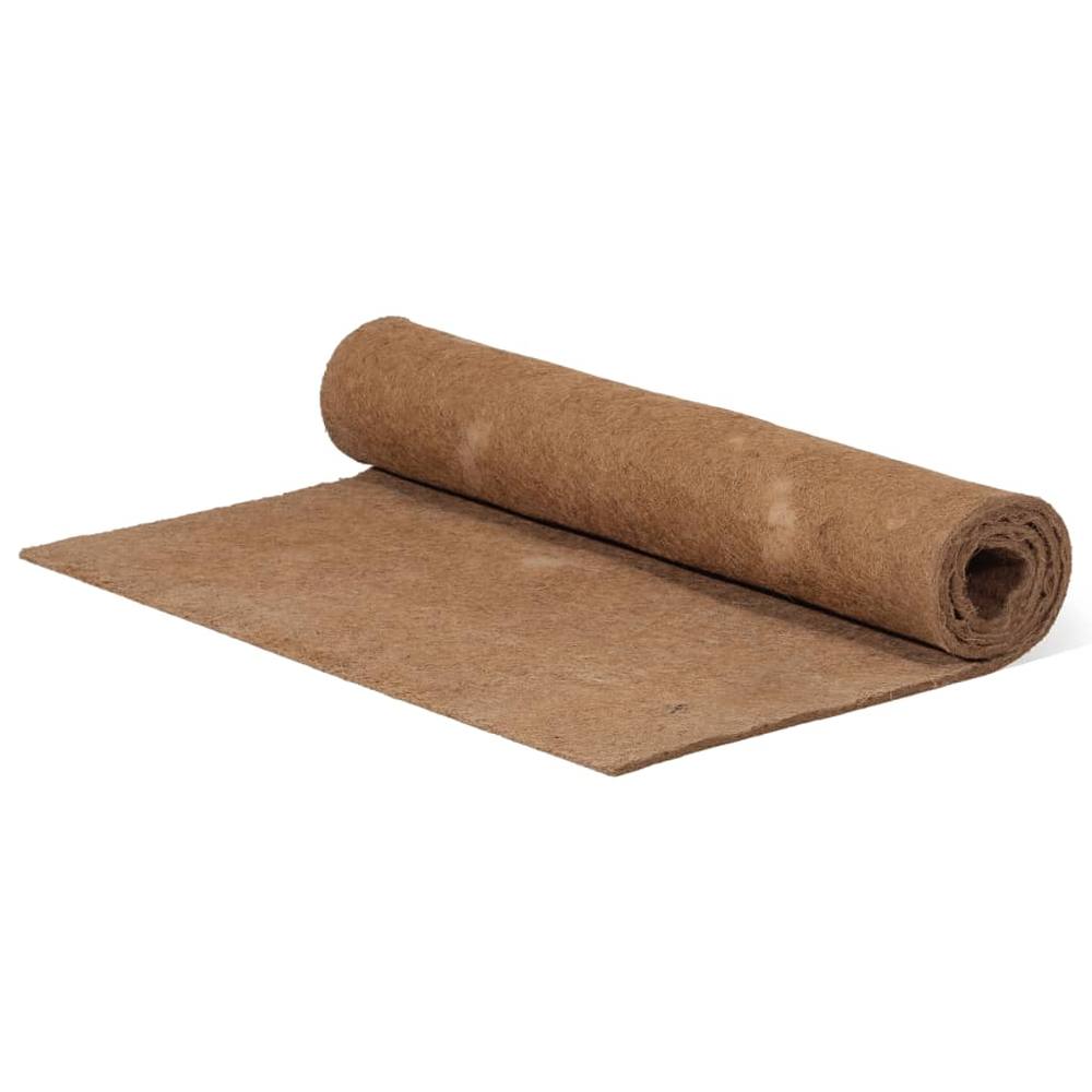 Berkfield Home Mattress Pad 100x200 cm Coir in Brown