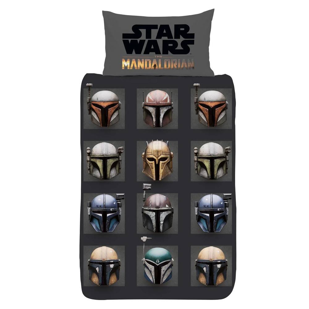 Star Wars Helmet Reversible Duvet Set
