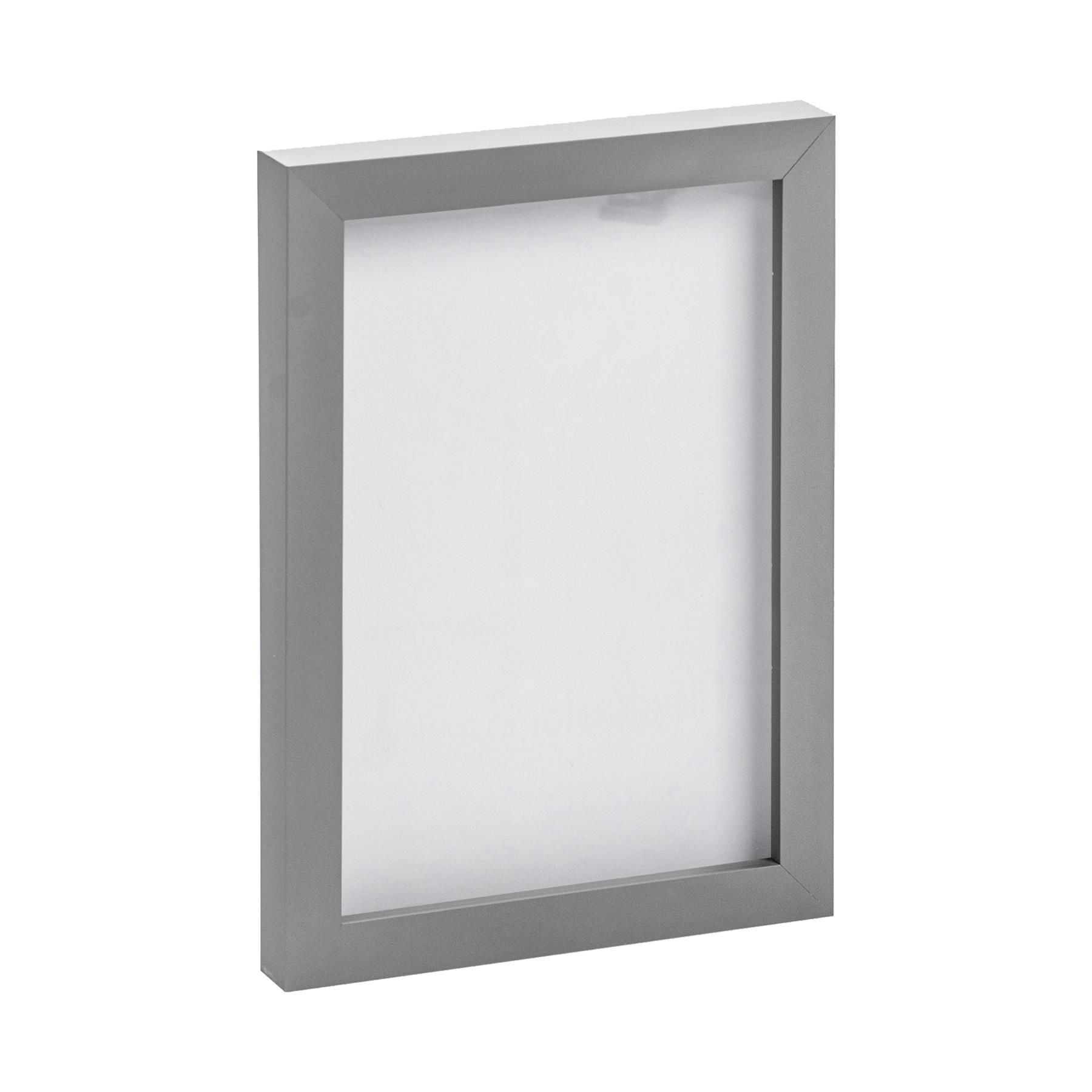 Nicola Spring Photo Frame - A5 (6" x 8") - Pack of 1 in Grey