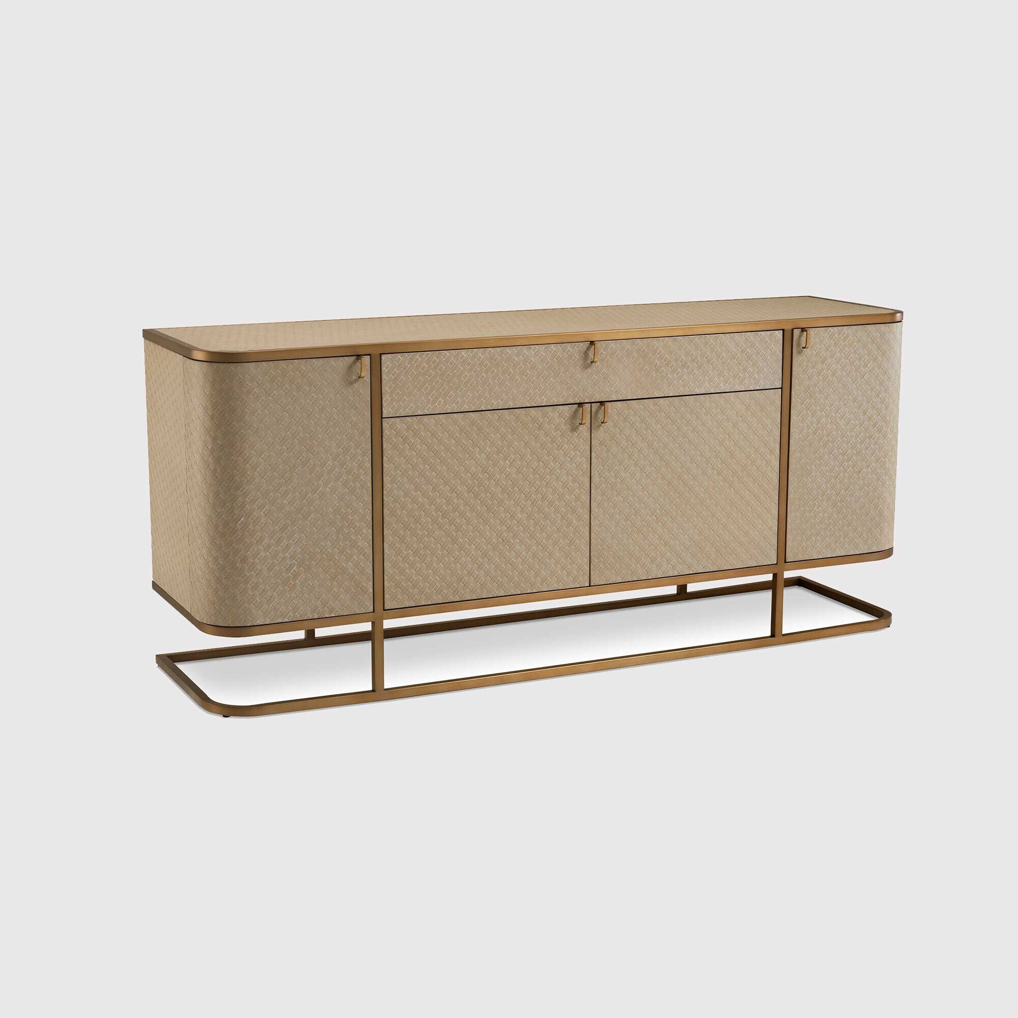 Eichholtz Dresser Napa, Brown Oak | Barker & Stonehouse