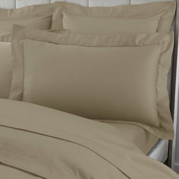 Hotel 230 Thread Count 100% Cotton Sateen Oxford Pillowcase