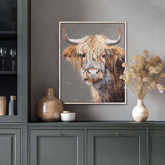 Cedar & Sage Brodie Framed Canvas