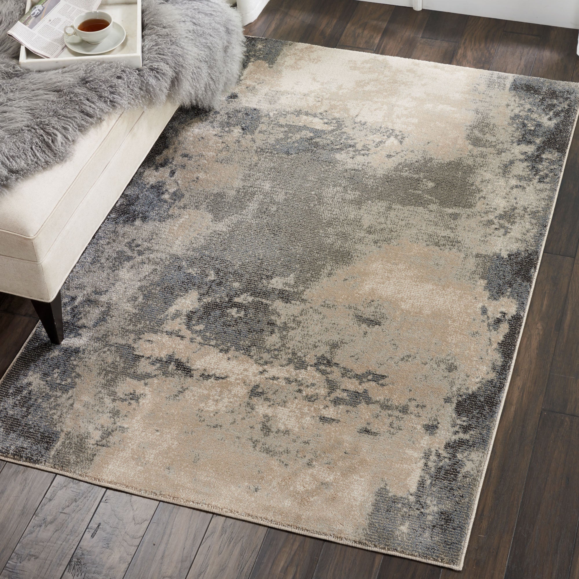 Maxwell 13 Rug Grey/Natural
