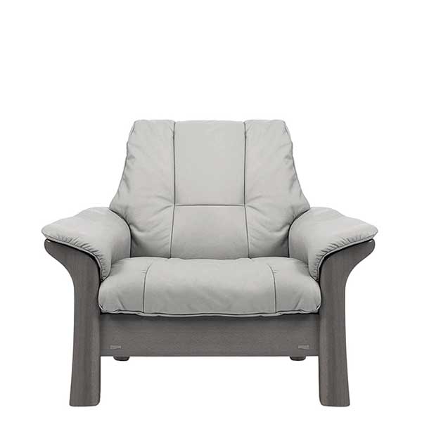 Stressless Windsor Low Back Chair Choice of Leather