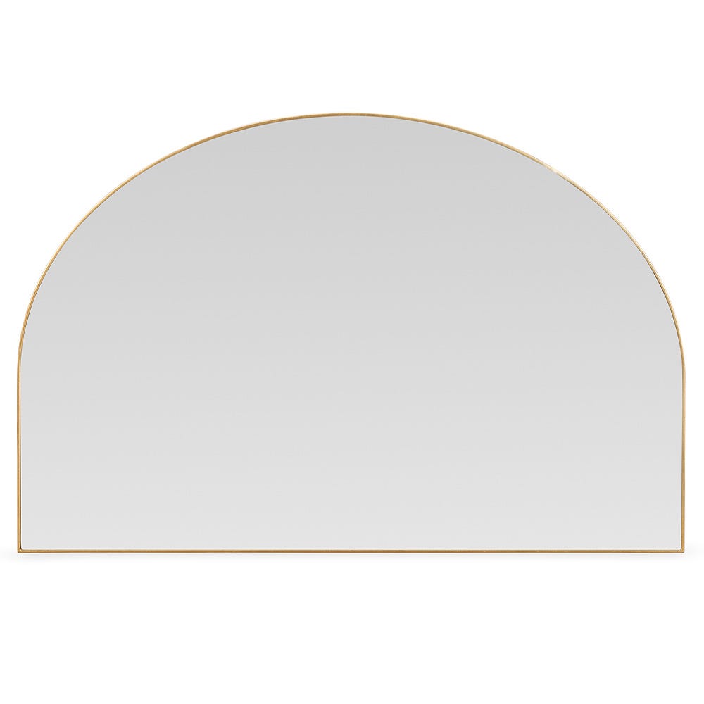 Heal's Fine Edge Mirror Over Mantle Gold 90x60cm 3