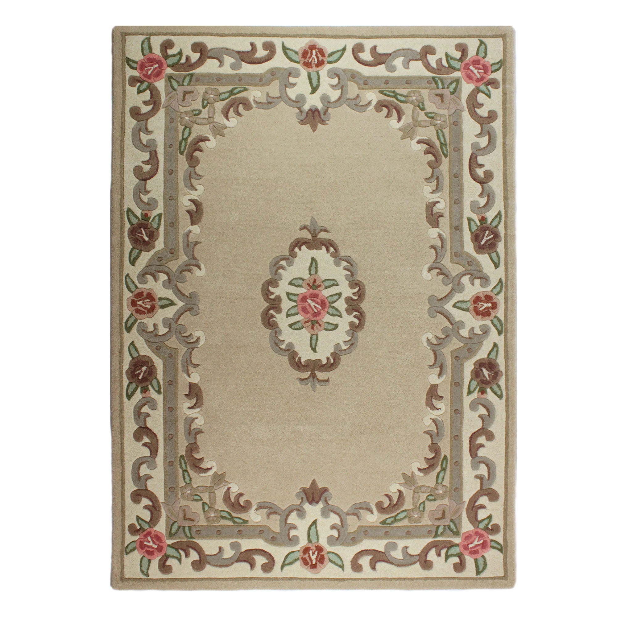 Lotus Premium Aubusson Rug