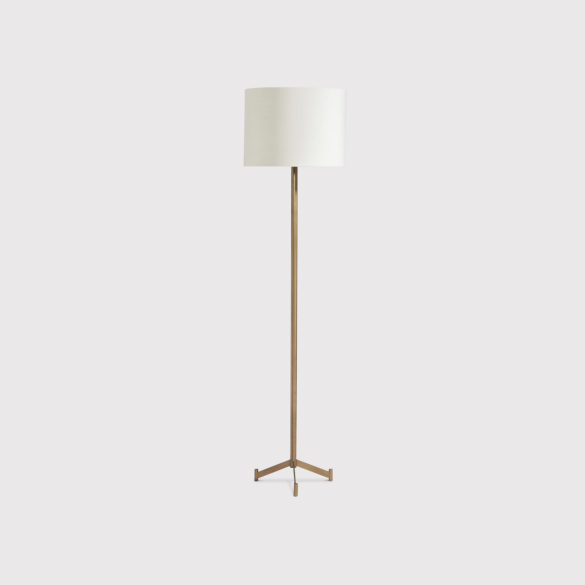 Gold Base Floor Lamp Metal | Barker & Stonehouse
