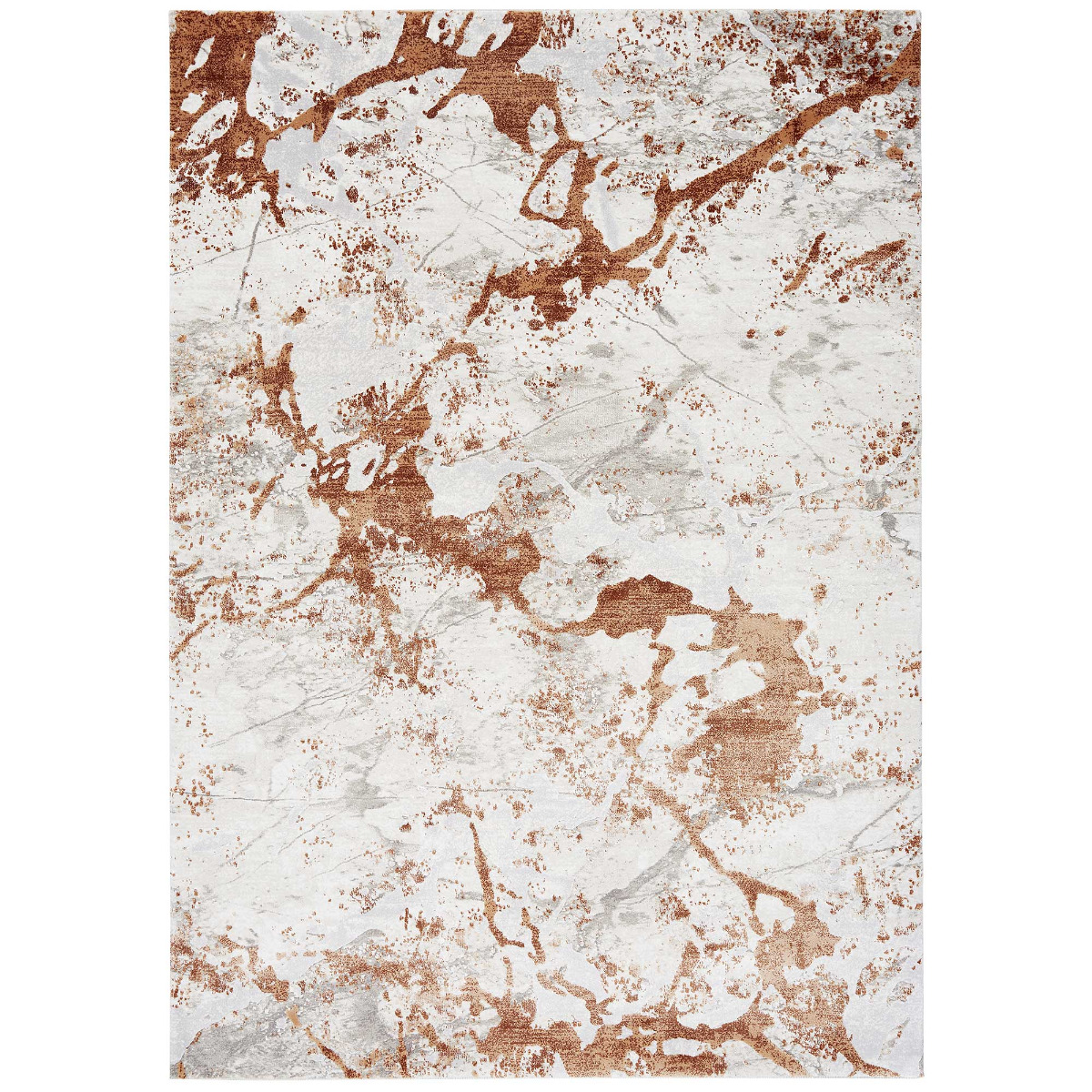 Cosmos Rug, Terracotta