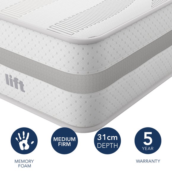 Silentnight Lift Replenish 2000 Pocket Firm Hybrid Mattress