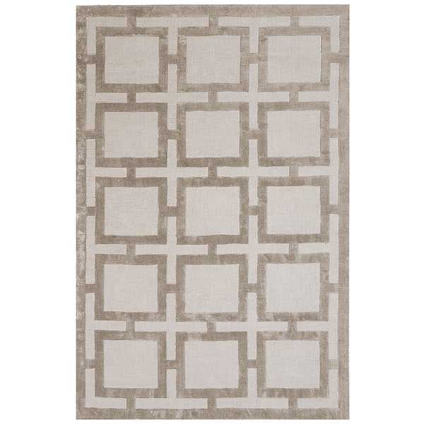 Katherine Carnaby Eaton Hand Woven Rug - Sand - 12mm Pile Height - Various Sizes Available