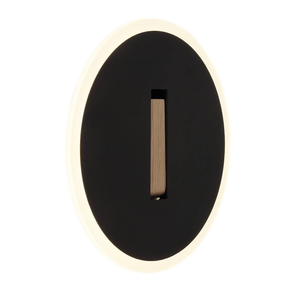 Netlighting Avery Integrated LED Wall Lamp Matt Black LED 4000K